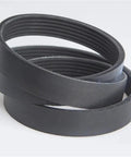 Easy Install Rubber Ribbed Drive Belt For Treadmills Replacement Belt Compatible With PJ622 PJ630 PJ522 622mm By 8mm Durable Low Stretch For Smooth Quiet Runs Heavy Duty Construction Pro Grade Quality black rubber ribbed treadmill drive belt