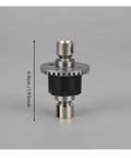 RC Car Differential Gear Component Set For Stable Power Transmission And Durable Metal Construction Direct Fit Replacement