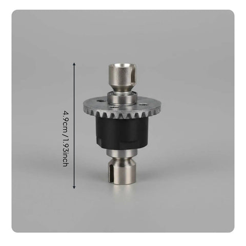 RC Car Differential Gear Component Set For Stable Power Transmission And Durable Metal Construction Direct Fit Replacement