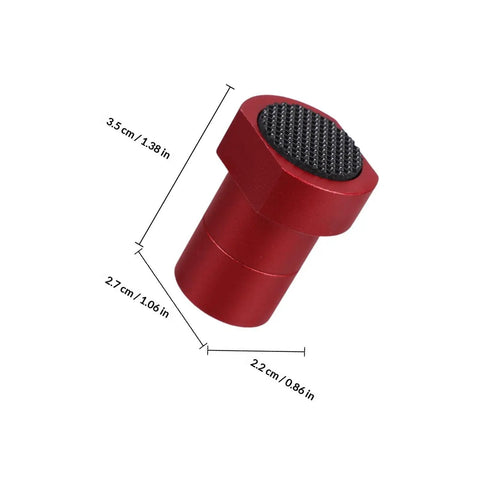 8 Piece Woodworking Workbench Clamps With Nonslip Aluminum Alloy Surface For Solid Grips And Quick Setup red bench plug