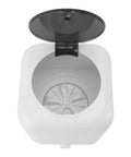 Slick Foldable 5L Portable Washing Machine Mini Laundry Soaker With Digital Display open top view of lightweight PP tub.