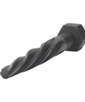 Thirteen Sixteenth Inch Hex Shank Reamer With Five Spiral Flutes High Speed Steel HSS6542 Aligning Reamer For Steel Plate Bridge Construction