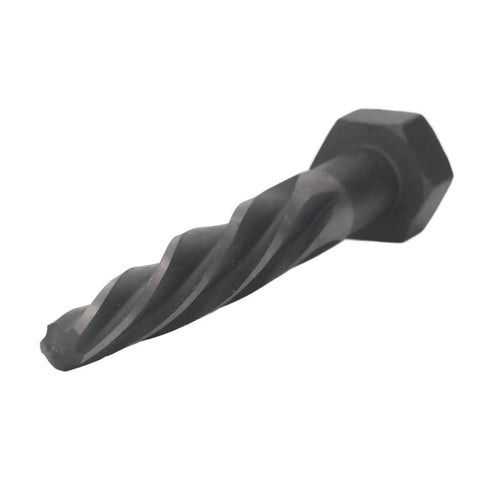 Thirteen Sixteenth Inch Hex Shank Reamer With Five Spiral Flutes High Speed Steel HSS6542 Aligning Reamer For Steel Plate Bridge Construction