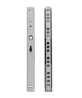 2 Pack Drawer Slides With Ball Bearing Steel Rails For Kitchen Cabinets And Drawer Units Double Direction Sliding Tracks