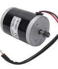 MY6812 12V 120W High Speed Brushed Motor for Electric Folding Scooters and Mini Dirt Bikes 9 Tooth Gear DC Replacement Part.