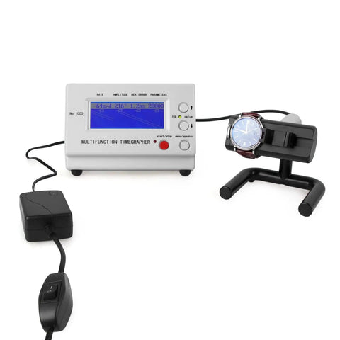 Timegrapher No 1000 Watch Tester For Mechanical Movements, Pro Grade Calibrator And Timing Tool For Watchmakers