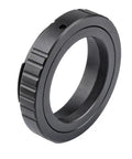 M42 T Ring Adapter For Canon DSLR Cameras, Durable Aluminum Build, side view showing internal threading