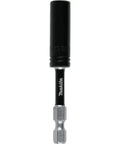 Impact XPS 3-Inch Magnetic Insert Bit Holder Built Tough For High Torque, Two-Piece Design With Torsion-Resistant Flex