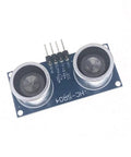 Two Pack HC SR04P Ultrasonic Ranging Modules Distance Sensor 2cm To 450cm Range 3 To 5.5V Wide Voltage GPIO UART IIC Outputs