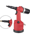 Rivet Nut Gun Kit Set Hydraulic Pneumatic Riveter For M3 To M12 Automatic Rivnut Tool Air Riveting Machine Heavy Duty Tool