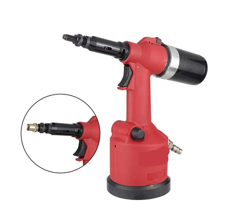 Rivet Nut Gun Kit Set Hydraulic Pneumatic Riveter For M3 To M12 Automatic Rivnut Tool Air Riveting Machine Heavy Duty Tool