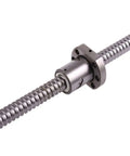 Get Your CNC Setup Sick With This Smooth SFU1605 Ballscrew Kit In 300 Mm Aluminum Alloy Build For Stepper Motors And 3D Printers With Low Friction Chrom Steel Bearings That Really Rock On The Machine Tool Rails. SFU1605 ballscrew 300 mm with aluminum bearing housing