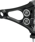 Four-Piston Differential-Bore Brake Caliper Kit With Contrast Cut Finish For High-Performance Stopping Power, side view