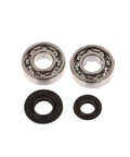 4 Piece Replacement Crankshaft Oil Seal Grooved Ball Bearing Kit For CG430 520 TL43 TL52 Brush Cutter And Grass Trimmer Easy Install Durable High Quality Parts, 2 bearings and 2 oil seals