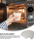 Microwave Waveguide Cover Made From Mica Sheet Heat Resistant Thermal Insulation Pad Durable Replacement Part