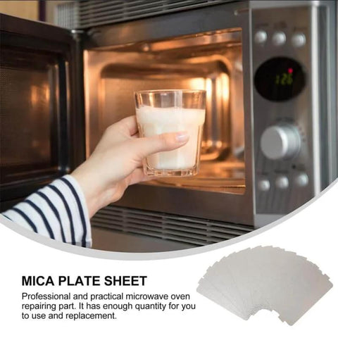 Microwave Waveguide Cover Made From Mica Sheet Heat Resistant Thermal Insulation Pad Durable Replacement Part
