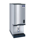 Pro Level Commercial Countertop Nugget Ice Maker With Built In Dispenser Hella Fast 315 Pound Daily Production Smooth Pebble Style Crush