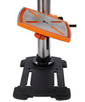 CWKISS 12 Inch Benchtop Drill Press With Laser Positioning System Variable Speed 450 To 3150 RPM Digital Display heavy duty tilting worktable.