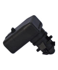Close-up view of 25775833 Ambient Air Temperature Sensor Assembly fit Chevy GMC trucks, black plastic material, secure mount.