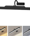 Dope Motion Sensor Picture Light For Wall Art, 16 Inch Wireless Dimmable Gallery Light, 5000mAh Battery Powered, various views