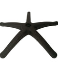 Built Like A Tank Replacement Office Chair Base With Smooth Rolling Casters And Heavy Duty Five Spoke Design For Gaming Chairs view from above