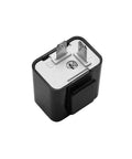 2 Pin Flasher Relay 12V Adjustable Flash Speed For LED Turn Signals And Hazards Hyper Flash Direct Replacement Plug And Play Upgrade