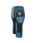 No Sweat Wall Scanner Hooked Up Instantly Catches Copper Pipes Hidden Wires And Wooden Studs Through Drywall Or Solid Concrete Dead On Accuracy Up To 120mm Deep Professional model with screen display for detecting materials.