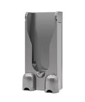 Wall Mounted Vacuum Docking Station Bracket For V11 And V15 Handheld Cleaners, gray ABS wall mount for easy installation