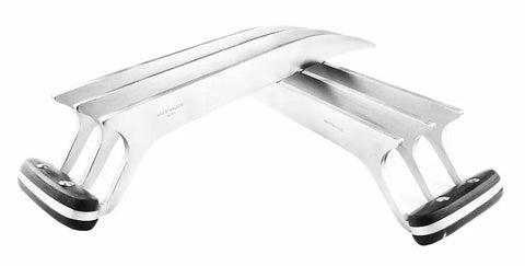 Stainless Steel Wolverine Claw Cosplay Props Set For Adults With Three Realistic Claws Each 9.45 Inches Long And 0.83 Inches Wide Durable Costume Weapon Accessory For Comic Con Larp And Themed Parties