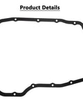 Beefed Up Transmission Filter And Oil Pan Gasket Kit For Ram Jeep Dodge And Chrysler Vehicles Covering Ram 1500 2500 3500