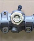 Rack And Pinion Steering Gear Box Replacement With Tie Rod Ends For 2004 Up Club Car Precedent G E Golf Carts Fits Gas And Electric Models