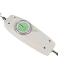 Push Pull Force Meter Analog Gauge For Precise 10N To 500N Force Testing Handy Dynamometer with hook and rod