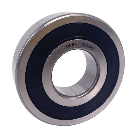 Front Load Dryer Tub Bearing Seal Repair Kit Solid Swap For Lg Kenmore, 30mm bearing with black seal for drum stability.