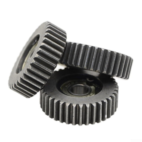 36 Tooth Planetary Gear Set For Motors And Hub Drives, Internal Gears With 608Z Bearing, Nylon Steel Teeth, Full Metal Planetary Gear Kit
