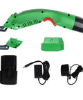 Cordless Electric Scissors For Fabric, Carpet, Sponge And Paperboard with 5000mAh Battery and accessories