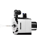 Professional Grade Heavy Duty Center Outlet Electric Spindle For CNC Machine Tools with metal casing and precision shaft.