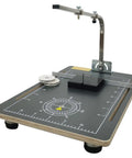 Tabletop Hot Wire Foam Cutter For Styrofoam And Sponge, Adjustable Angle And Temperature, 110V 24W, 15x22.8 Inch Machine