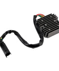 12 Volt Outboard Motor Control Unit Replacement Routes Ignition Kill Start And Trim Commands For 4 5 6 8 9 9 14 15 20 And 25 Hp Rigs Without Adding A Relay Fits Cross Ref 396141 582281 582880 582787 Direct Fit Plug N Play Guaranteed black finned 12v marine wiring module with harness