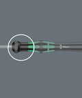 Kraftform Micro 2035 Slotted Electronics Precision Screwdriver With 2mm Tip And 100mm Blade Ergonomic Micro Handle Detail