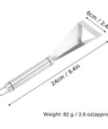 Non Slip Fruit Carving Knife With V Shape Channel And Triangular Blade For Precise Diy Food Art In The Kitchen Sharp Engraving Tool