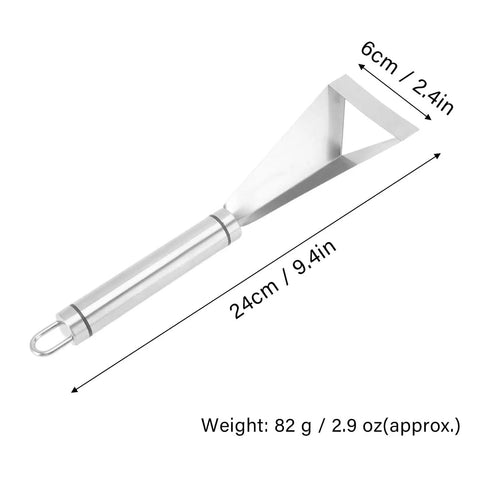 Non Slip Fruit Carving Knife With V Shape Channel And Triangular Blade For Precise Diy Food Art In The Kitchen Sharp Engraving Tool