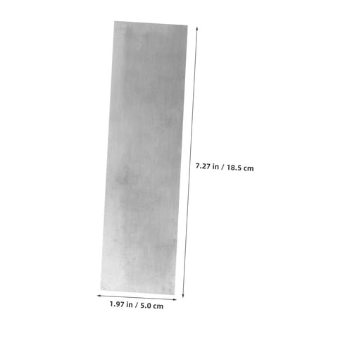 Heavy Duty Five Piece Manganese Steel Woodworking Scraper Kit For Cabinet Polishing And Furniture Scraping curved scraper blade 5.0 cm wide and 18.5 cm long.