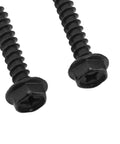 Badass Heavy Duty Clutch Cover Screws And Steel Bolts Set Replacement Kit For Polaris 570 900 1000 Engines includes durable black screws.