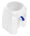 Countertop Water Dispenser for Cold Water, Desk Ready Jug Dispenser with blue spout, Lightweight PP Material, Slip-Resistant Base