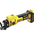 20V Max XR Brushless Drywall Cutout Tool Tool Only No Wrench Bit Changes LED Light 26,000 RPM for Fast Smooth Cuts