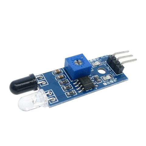 Infrared Obstacle Avoidance Sensor Module For Arduino Smart Car Robots 3 Wire Reflective Photoelectric Sensor Detect Obstacles