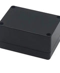 IP65 Waterproof Outdoor Junction Box Project Box Made From ABS Plastic Electrical Enclosure In Black Rugged Weatherproof And Dustproof For Harsh Environments 3.94 By 2.68 By 1.97 Inches Pack Of 2.