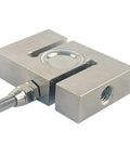 Beefy Heavy Duty S Type Load Cell 5kg to 20t Tension and Compression Sensor with High Accuracy Stainless Steel Build 4-20 mA and mV/V Output Perfect for Material Testing Crane Scales and Industrial Automation, stainless steel body