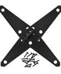 Heavy Duty Barn Door Hinges For Outdoor Use Built Tough Galvanized Iron Strap Hinges With Screws