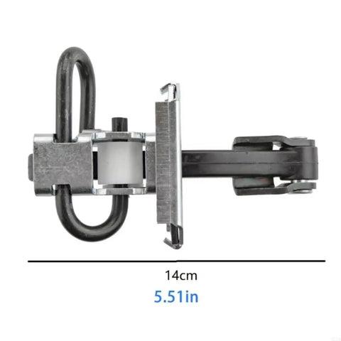 Close-up of Beefed Up Door Hinge Kit For BMW E46 316i 318i 320i 323i 325i 328i 330i 325xi 330xi With Check Strap Limiter 14cm length